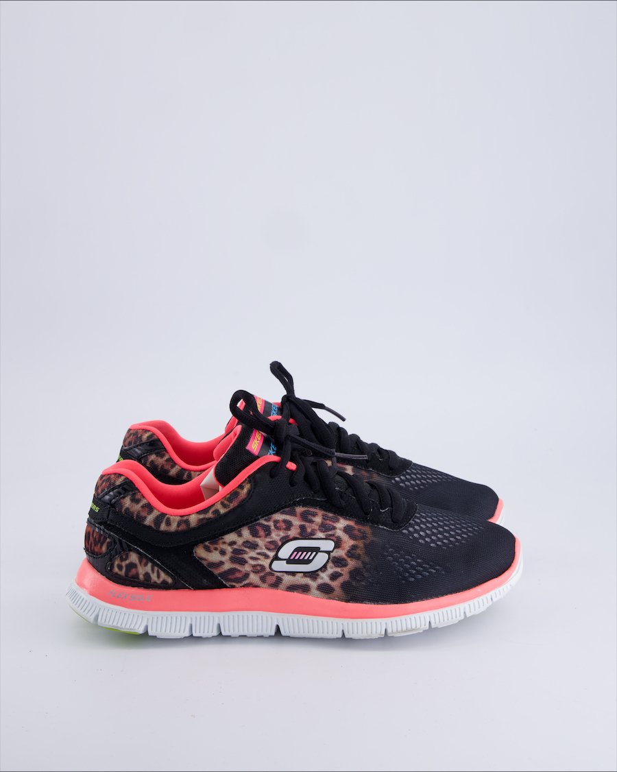 Skechers Trainers Cloth Black 37 EU