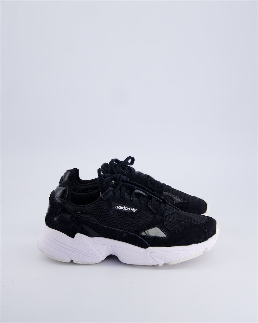 Adidas Falcon Core Trainers Suede Black 37.5 EU
