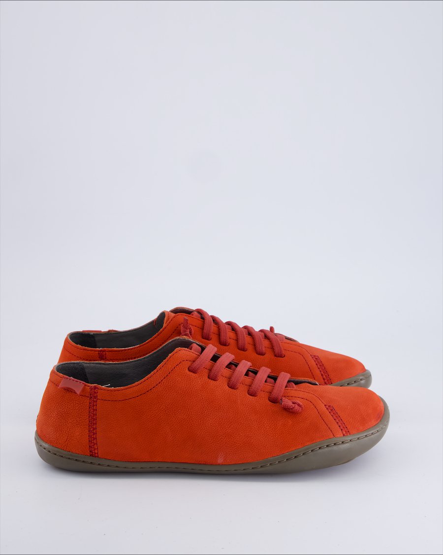 Camper Trainers Leather Red 39 EU