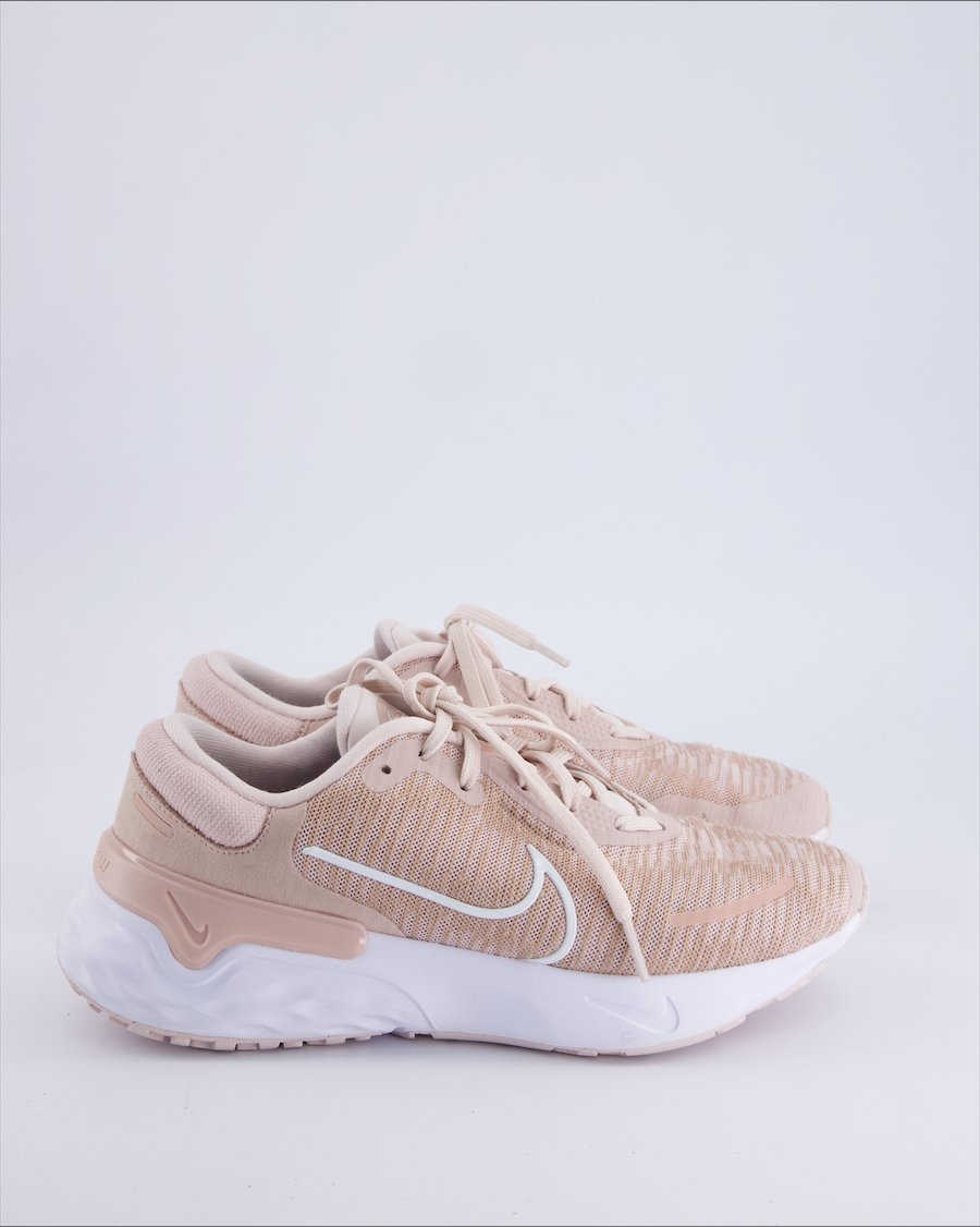 Nike Renw Run 4 Trainers Cloth Pink 38 EU