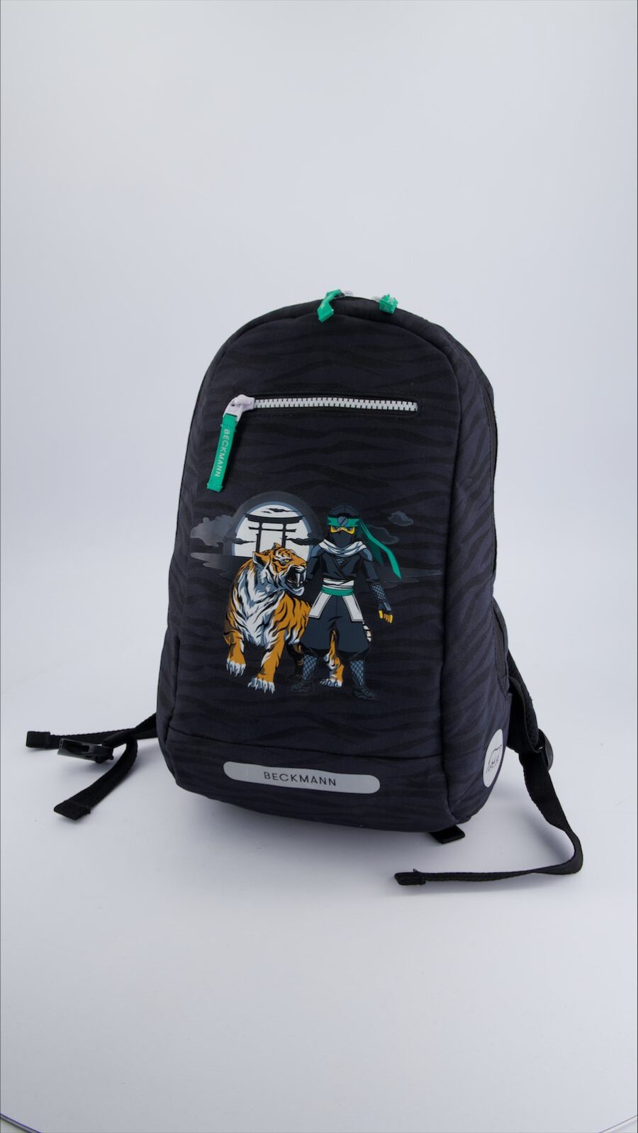 Beckmann Backpacks Cloth Black