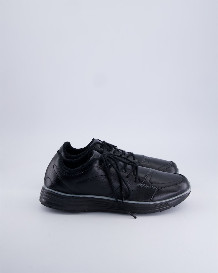 Crane Low trainers Leather Black 43 EU