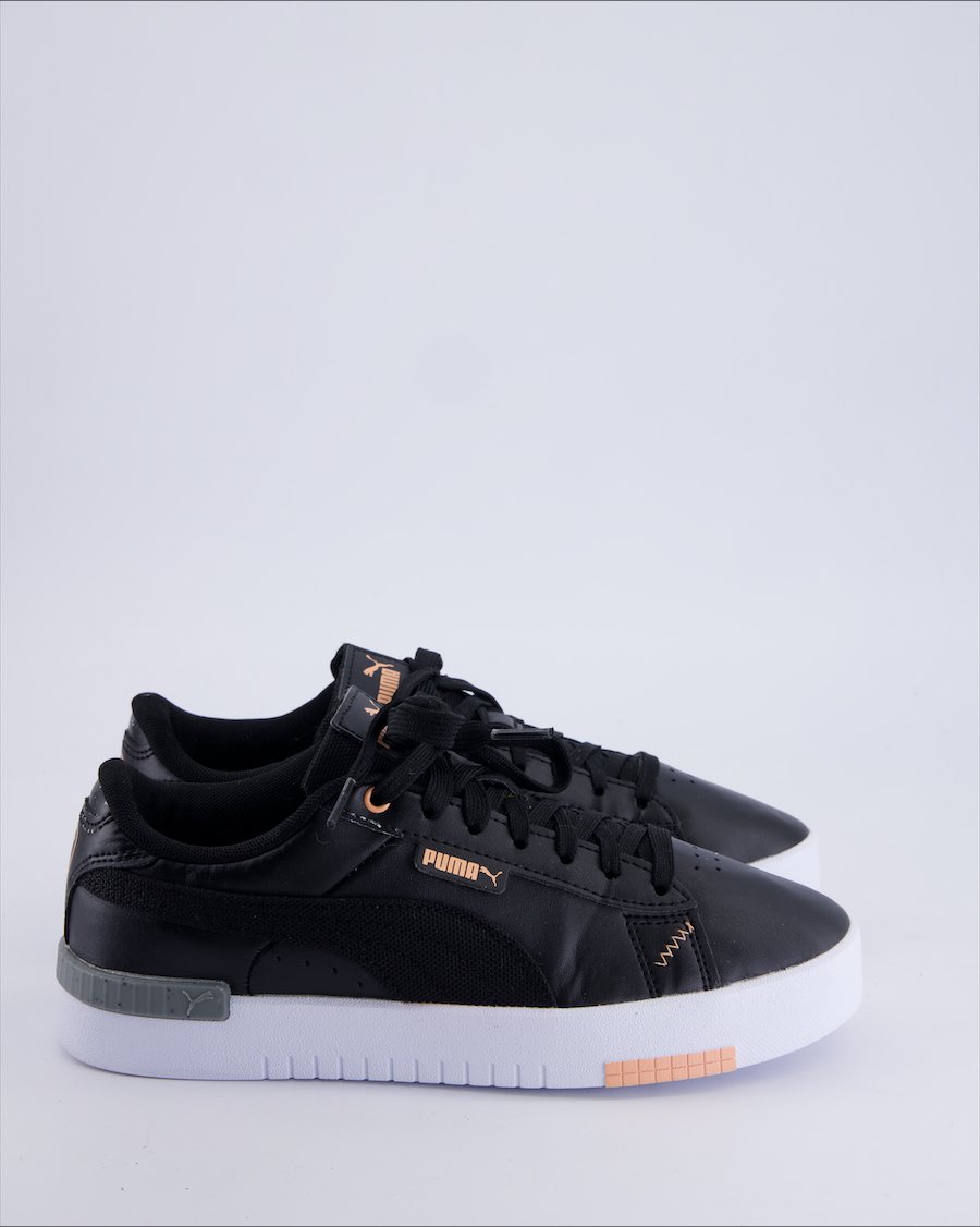 Puma Trainers Leather Black 37 EU