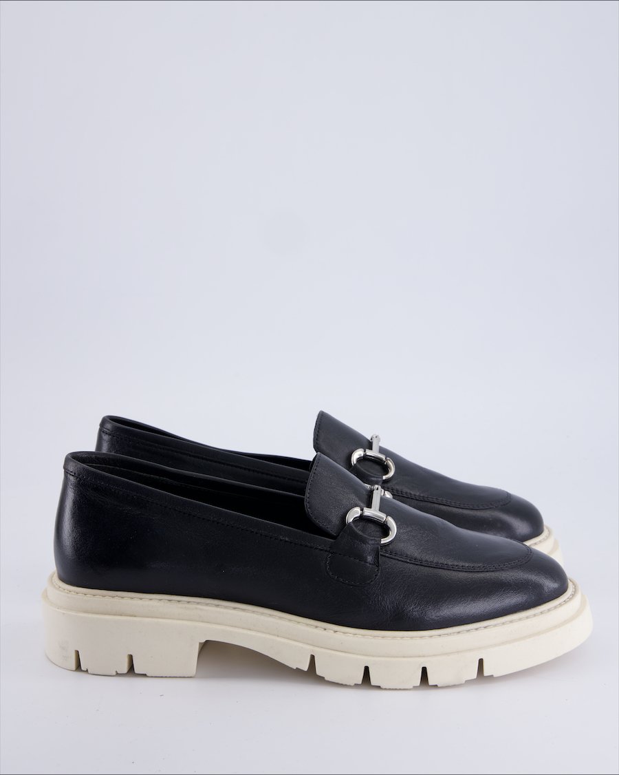 Si Barcellona Flats Leather Black 39 EU