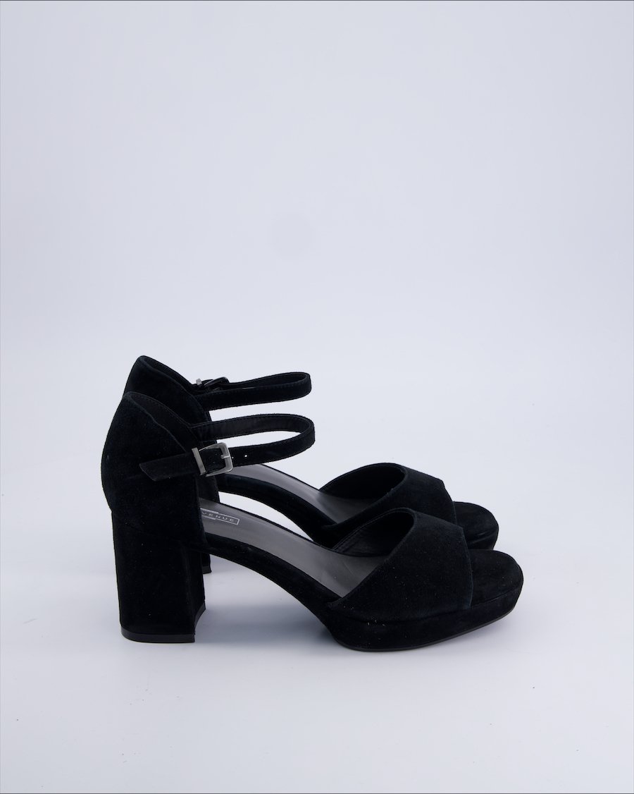 5th Avenue Heels Suede Black 40 EU