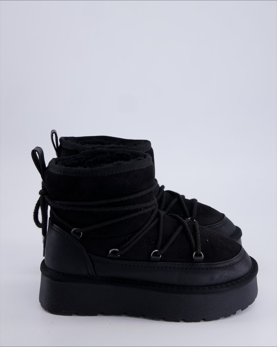 Graceland Ankle Boots Polyester Black 36 EU