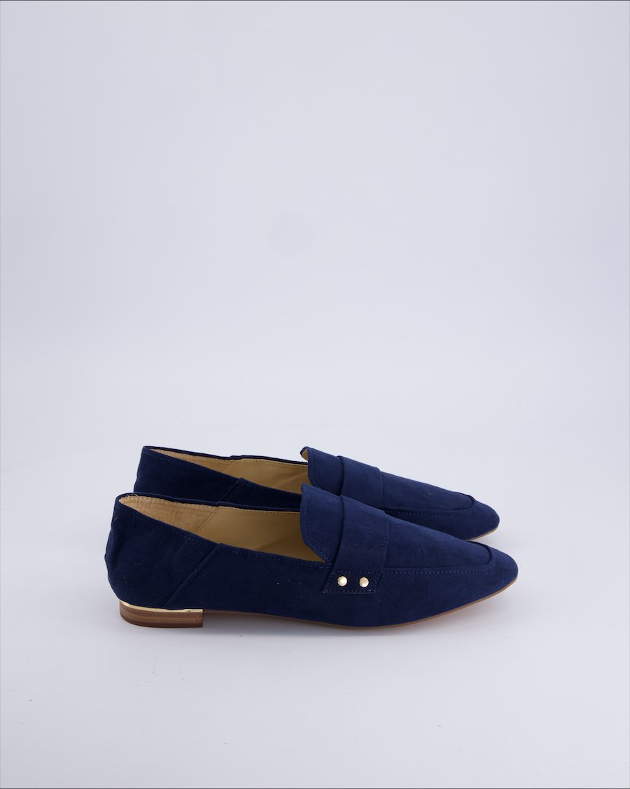Parfois Ballet flats Suede Navy 40 EU