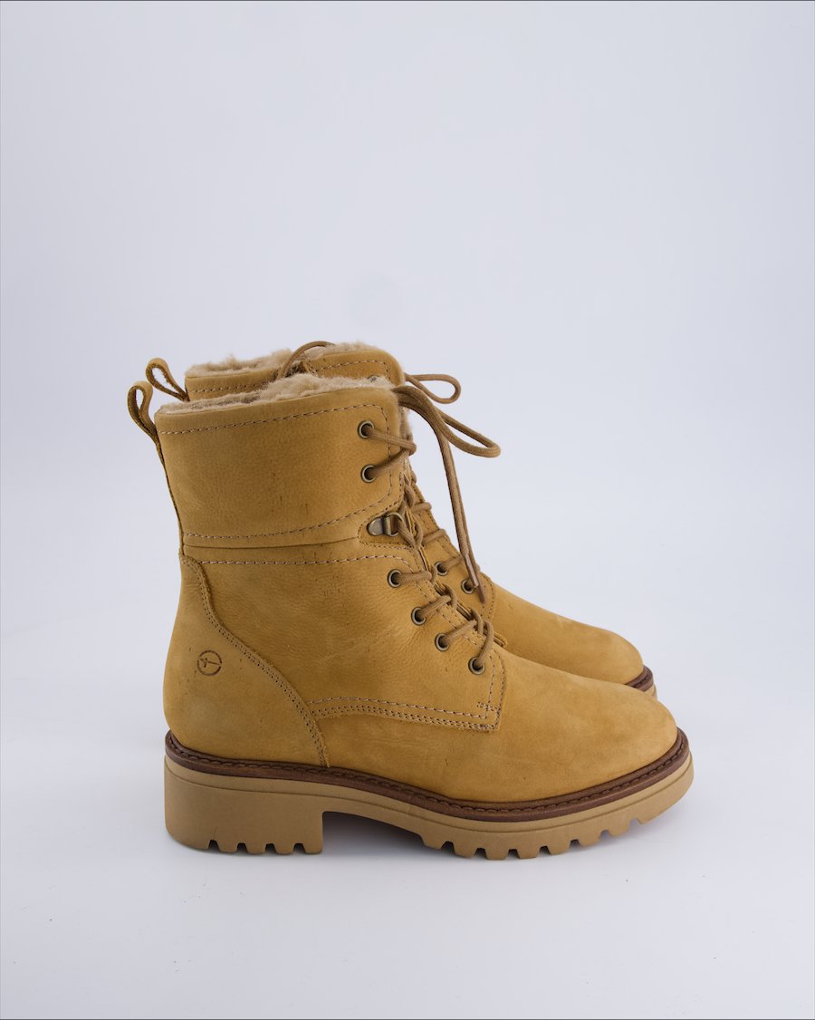 Tamaris Ankle Boots Suede Camel 38 EU
