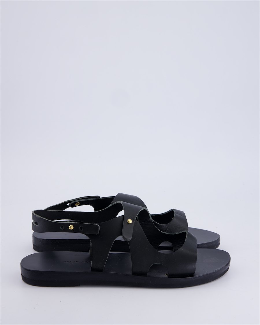 Valia Gabriel Sandals Leather Black 37 EU
