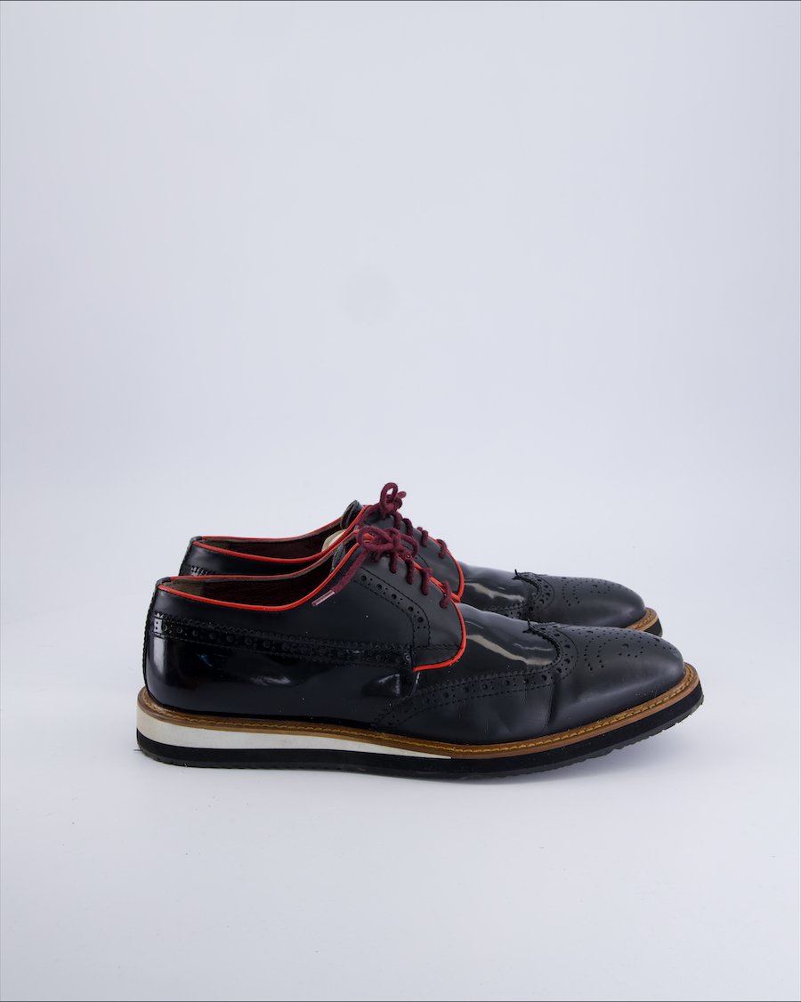 Deckard Lace ups Leather Black 43 EU