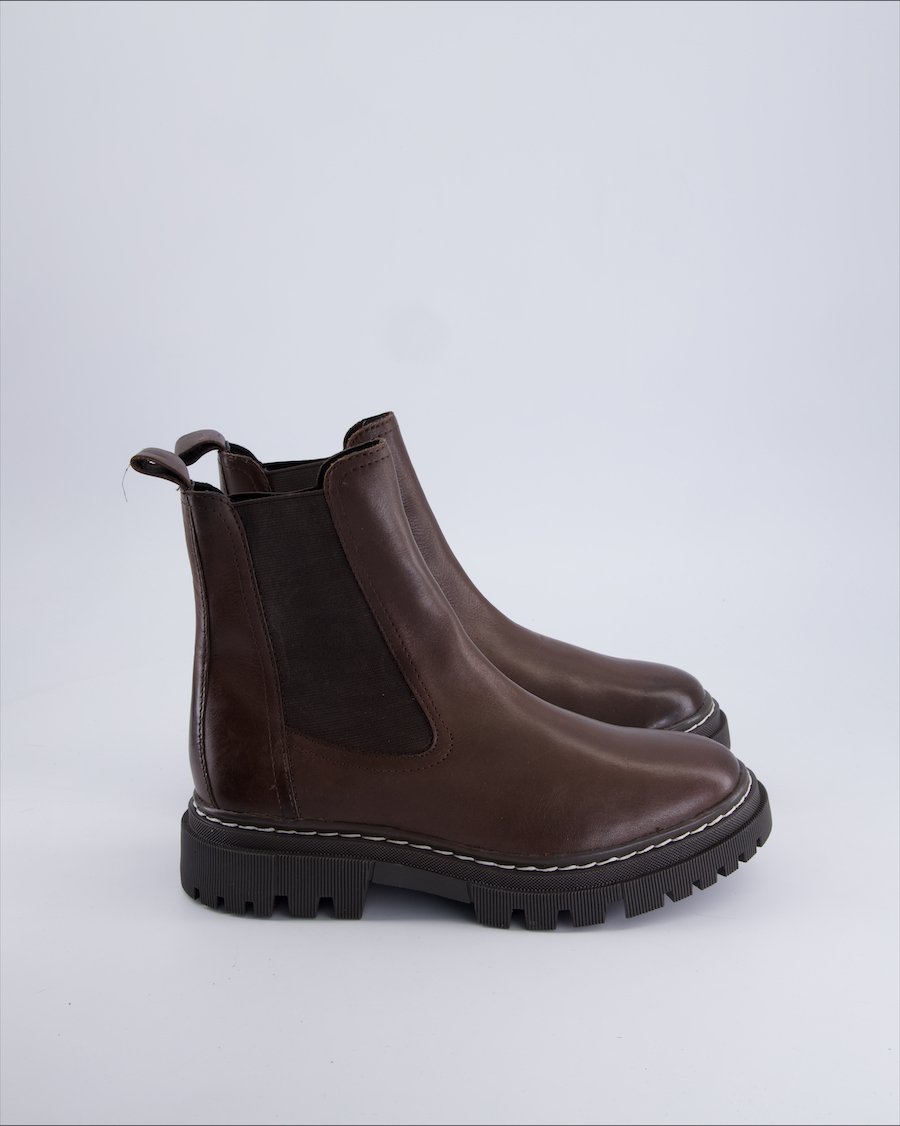 Parrotto Ankle Boots Polyurethane Brown 39 EU