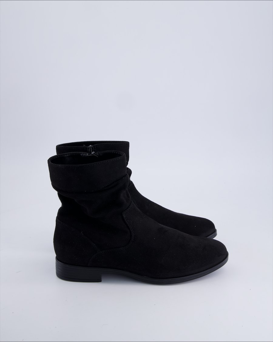 Anna Field Ankle Boots Suede Black 38 EU