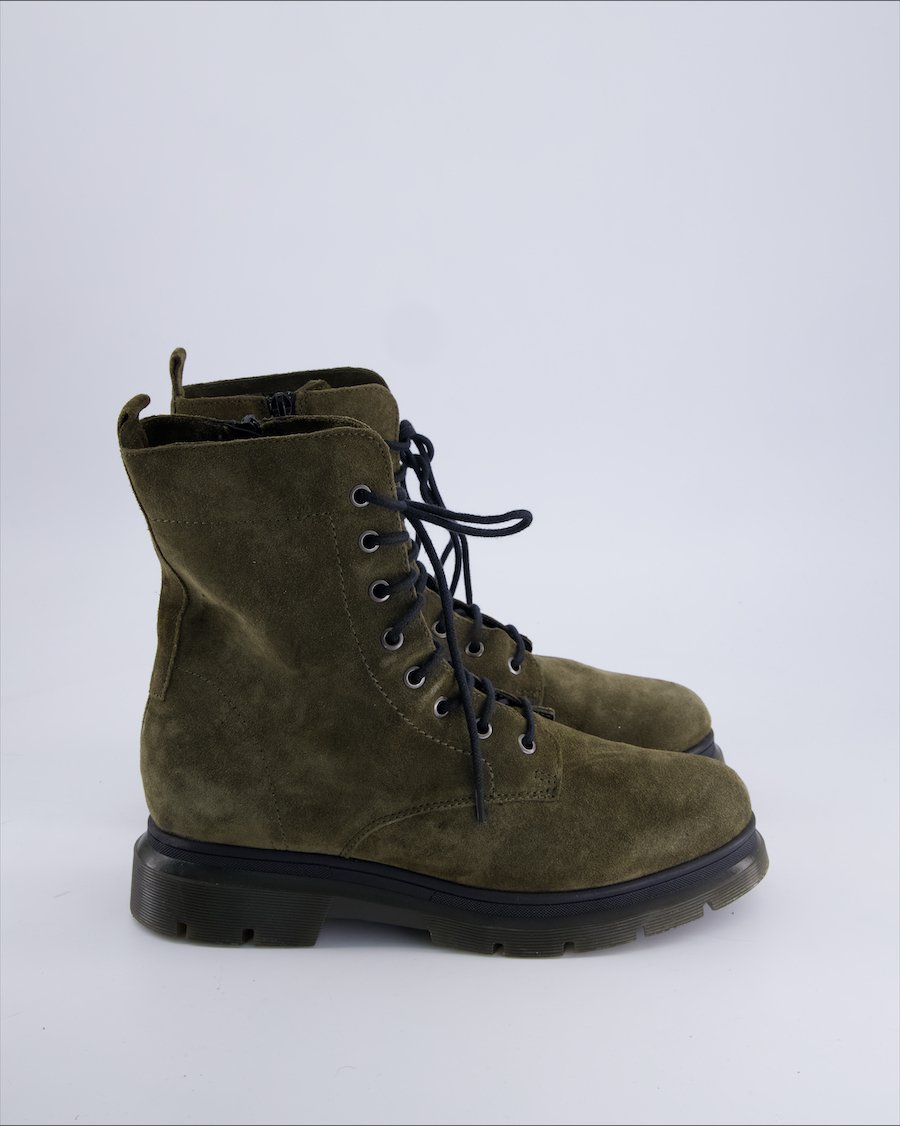 5th Avenue Ankle Boots Suede Green 40 EU