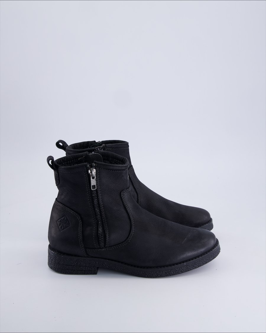 5th Avenue Ankle Boots Leather Black 39 EU