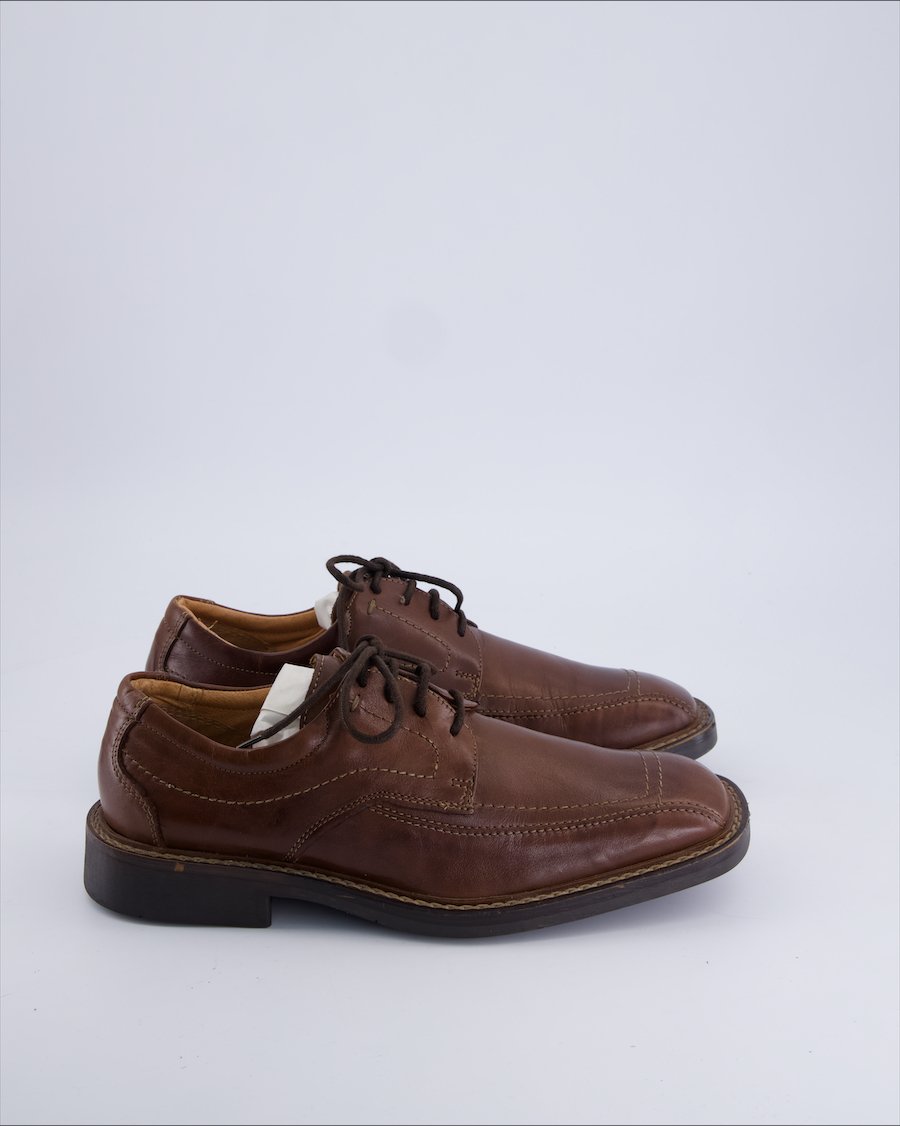 Bata Lace ups Leather Brown 40 EU