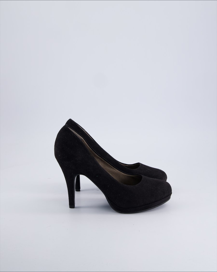 Tamaris Heels Suede Black 38 EU