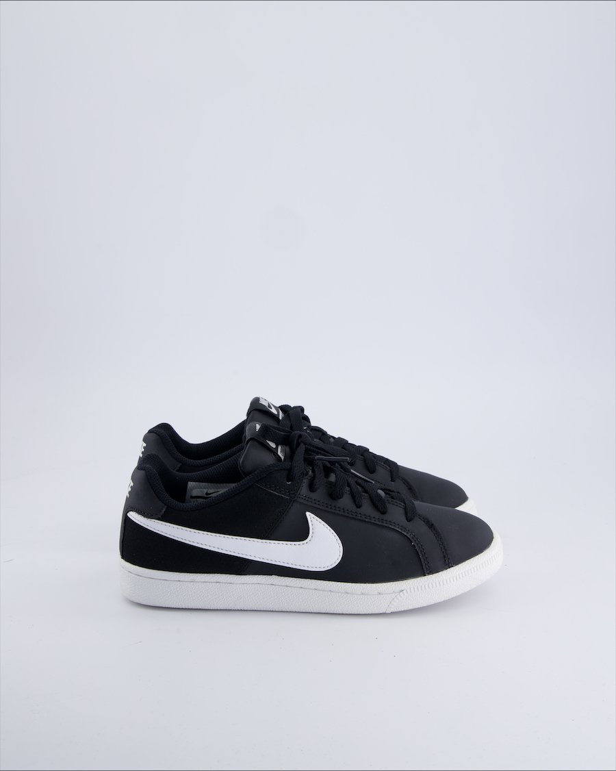 Nike Trainers Leather Black 37.5 EU