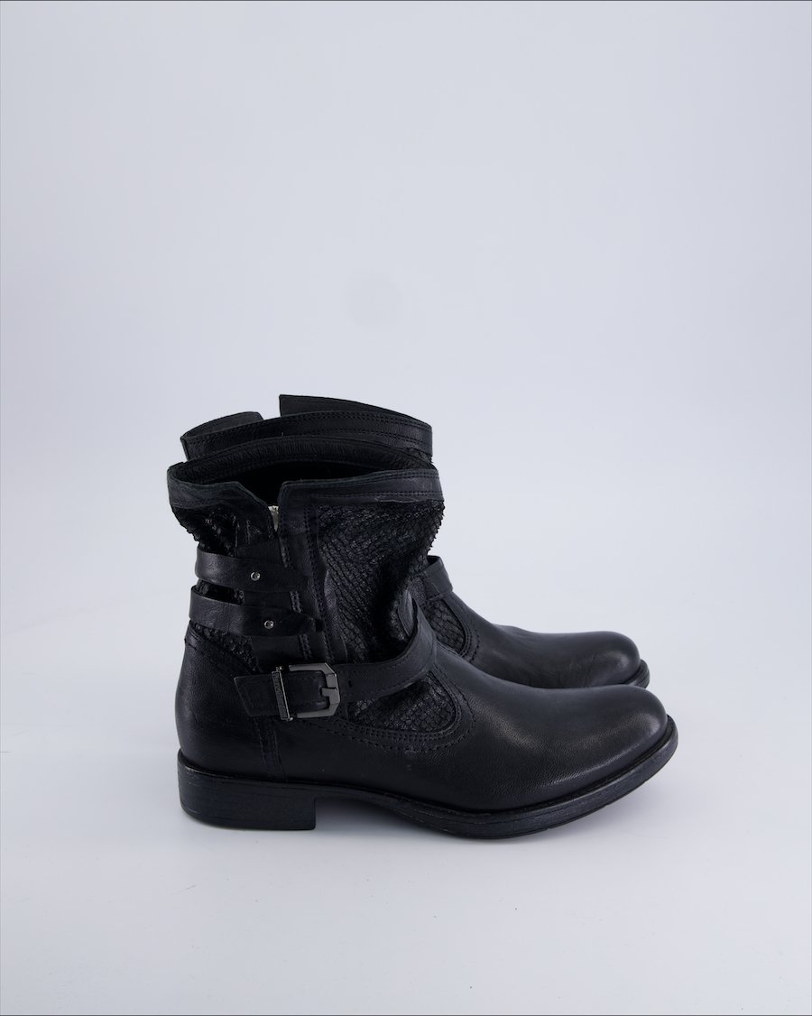 Nero Giardini Ankle Boots Leather Black 38 EU