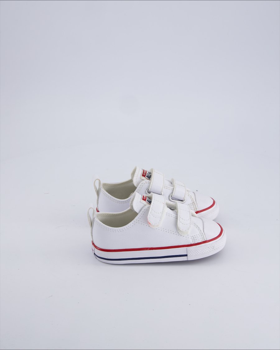 Converse Hook-and-loop trainers Leather White 23 EU
