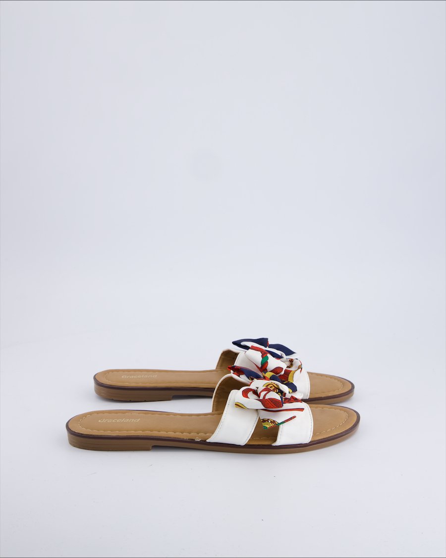 Graceland Sandals Cloth White 39 EU