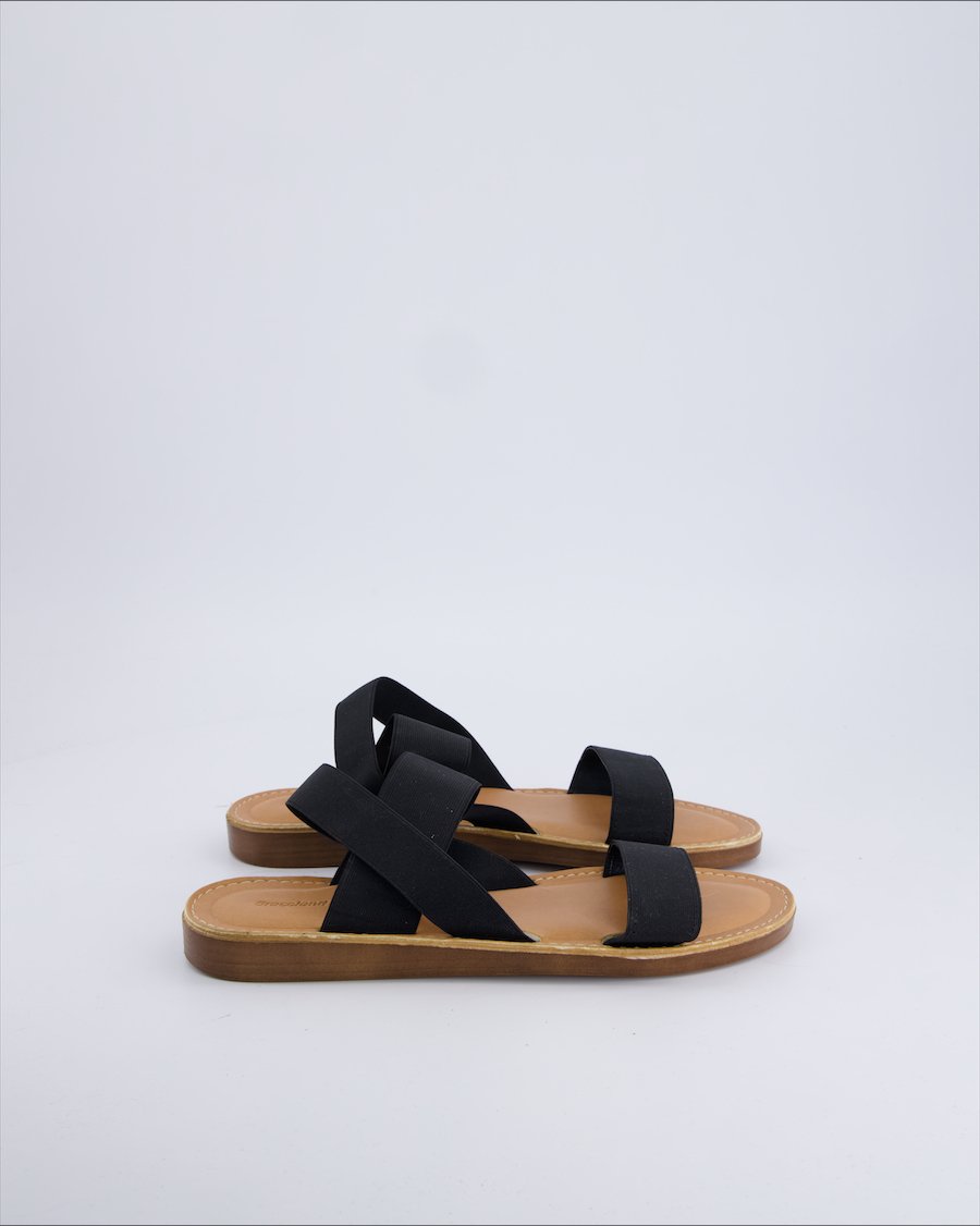 Graceland Sandals Cloth Black 39 EU