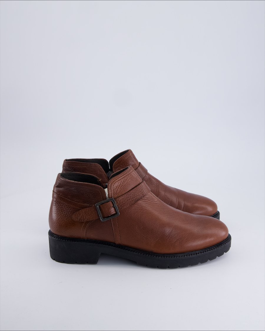 Maddison Ankle Boots Leather Brown 41 EU