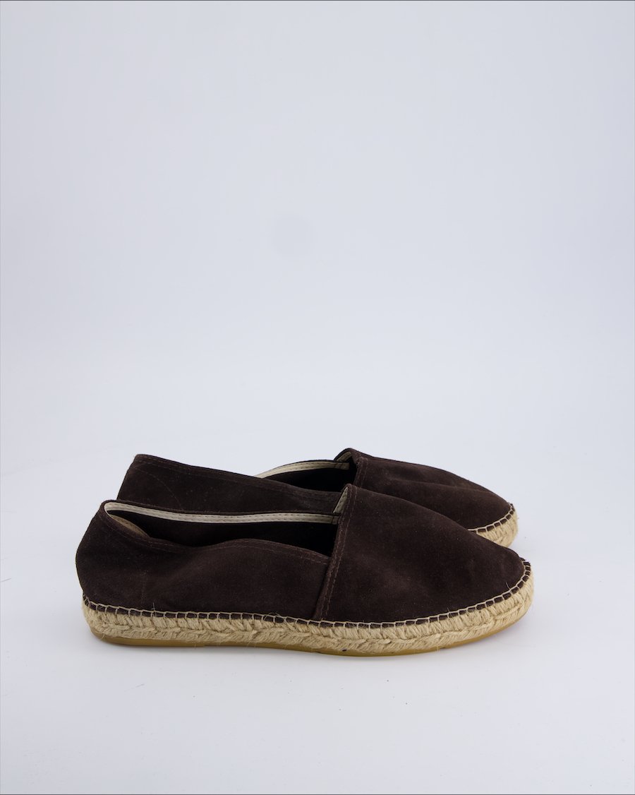 Espadrij Espadrilles Suede Brown 42 EU