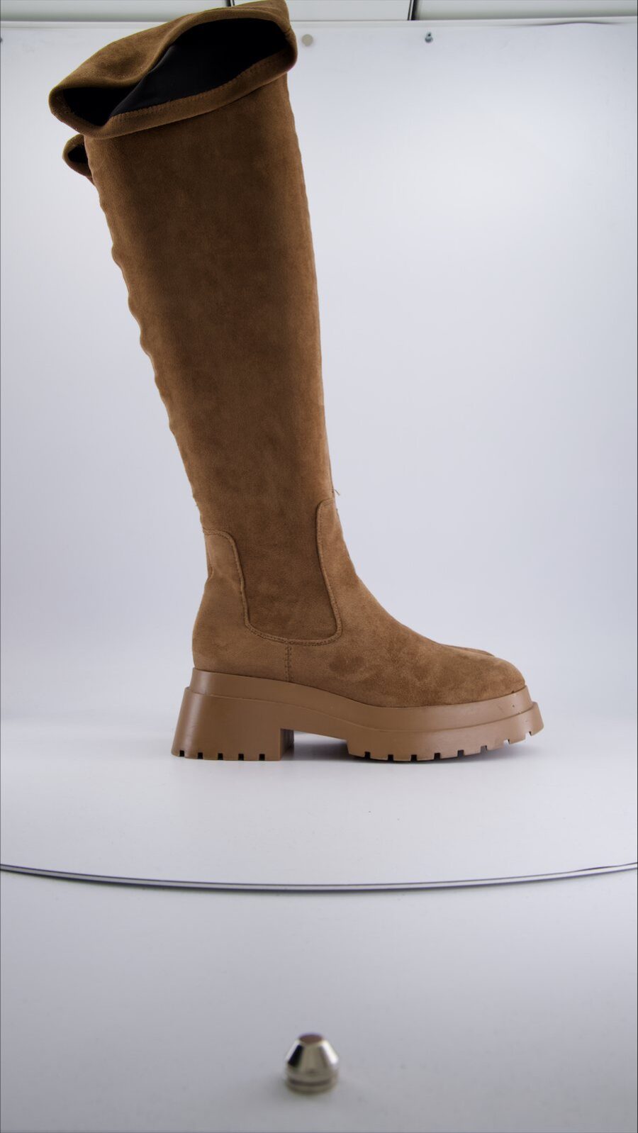 About You Boots Suede Brown 38 EU