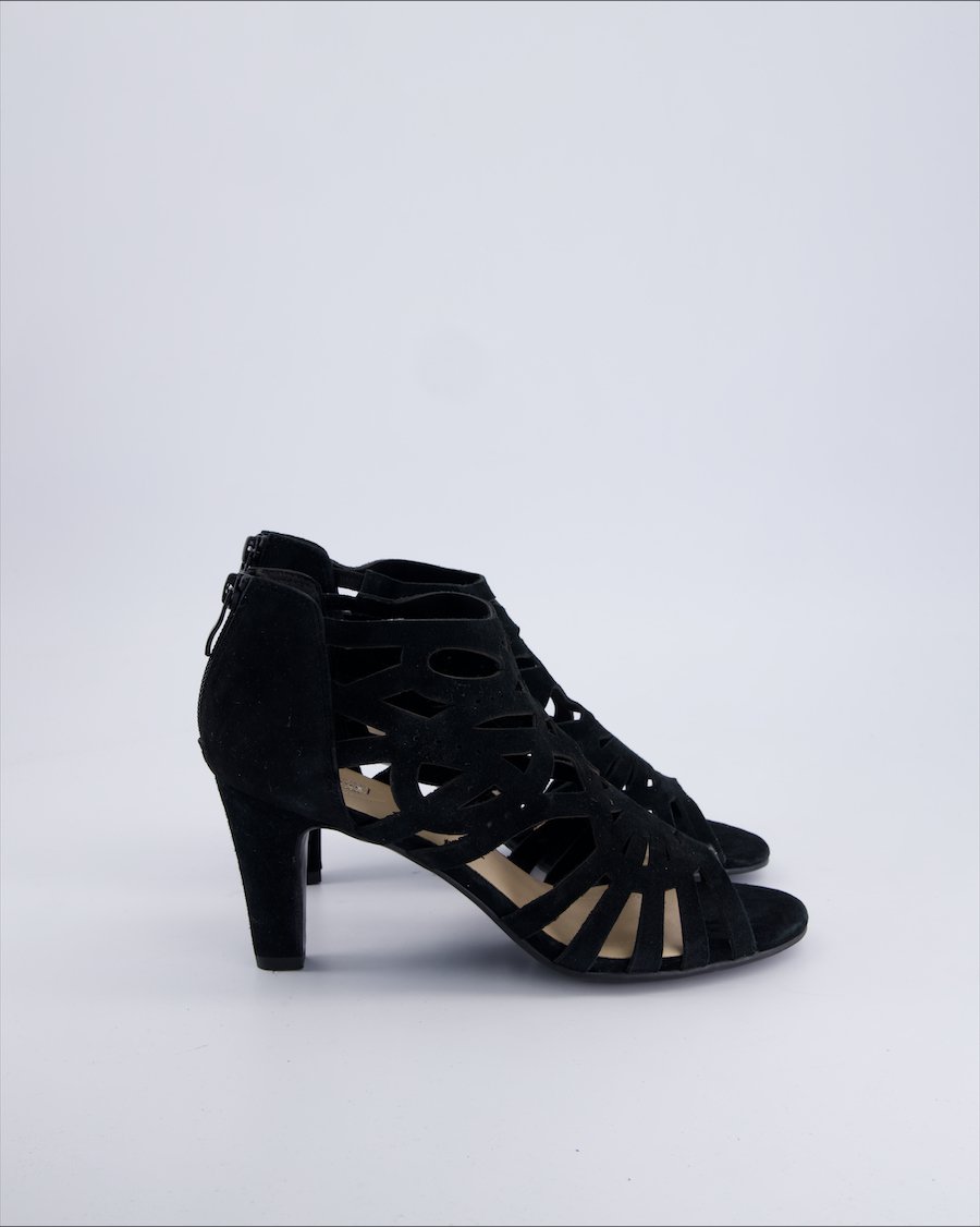 5th Avenue Heels Suede Black 39 EU