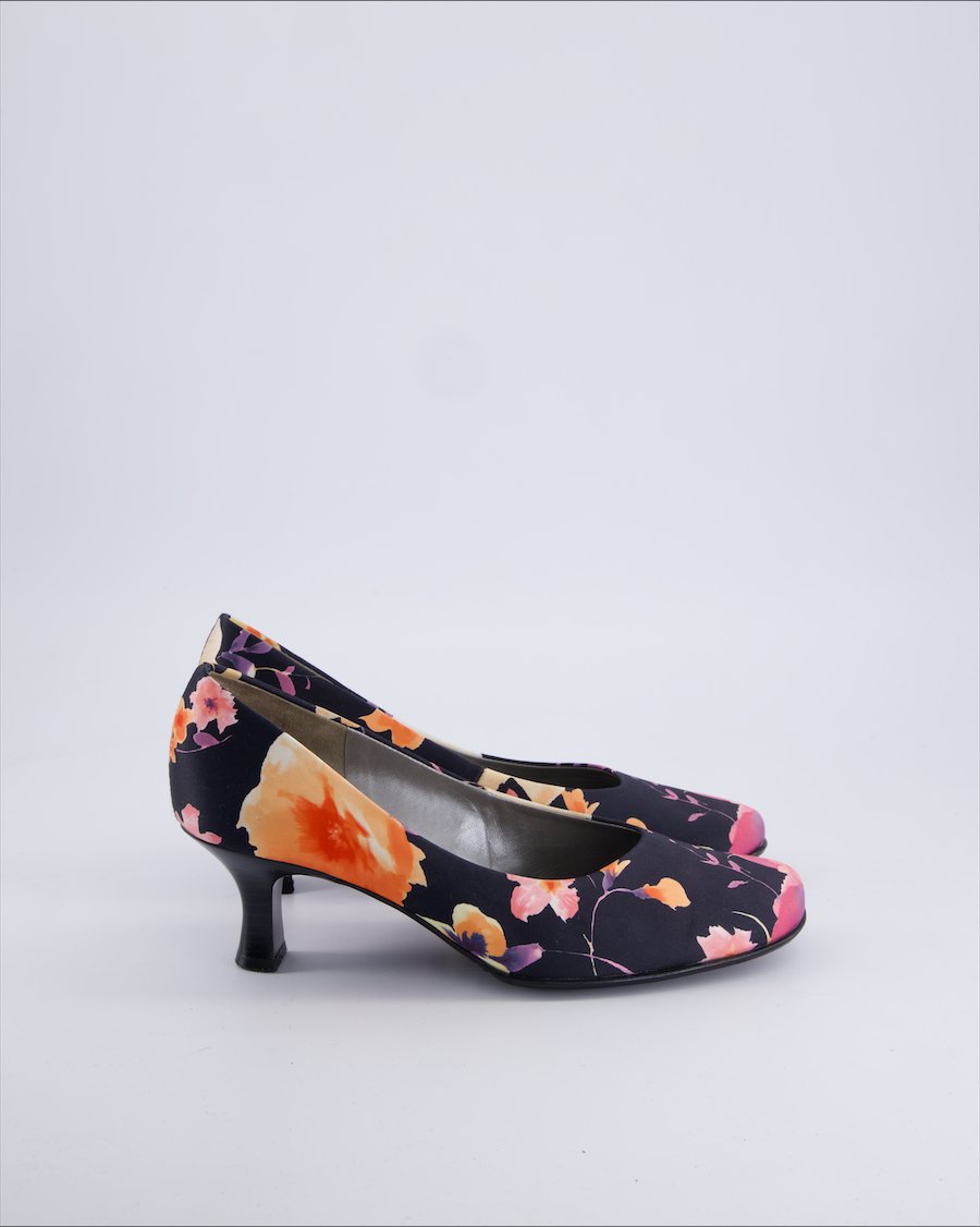 Gabor Heels Suede Black 38.5 EU