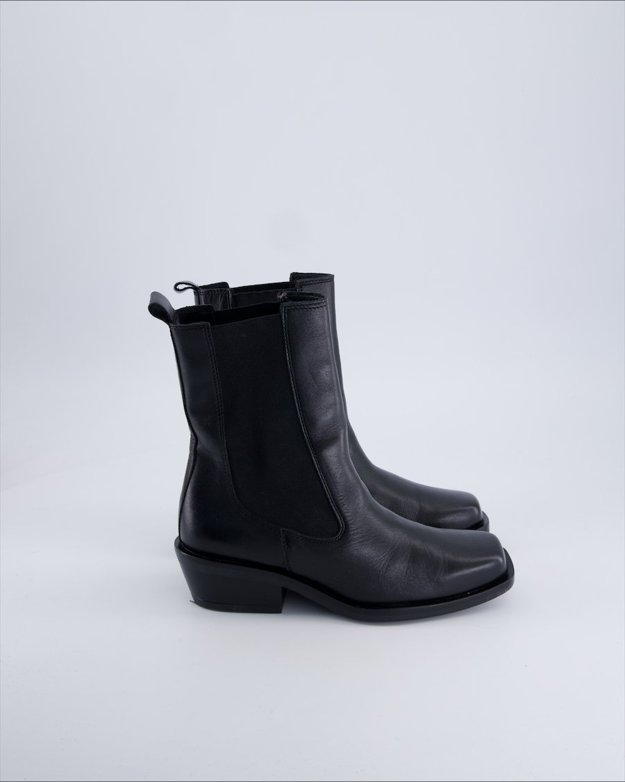 Gino Rossi Ankle Boots Leather Black 36 EU