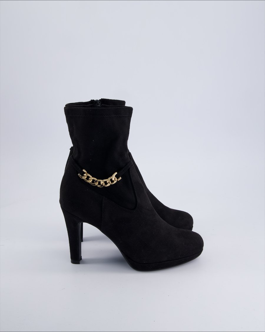 Catwalk Ankle Boots Suede Black 38 EU
