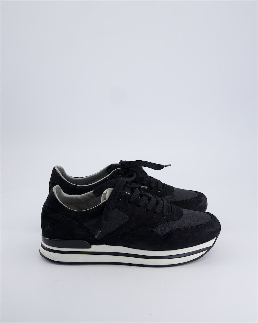 Hogan Trainers Suede Black 40 EU