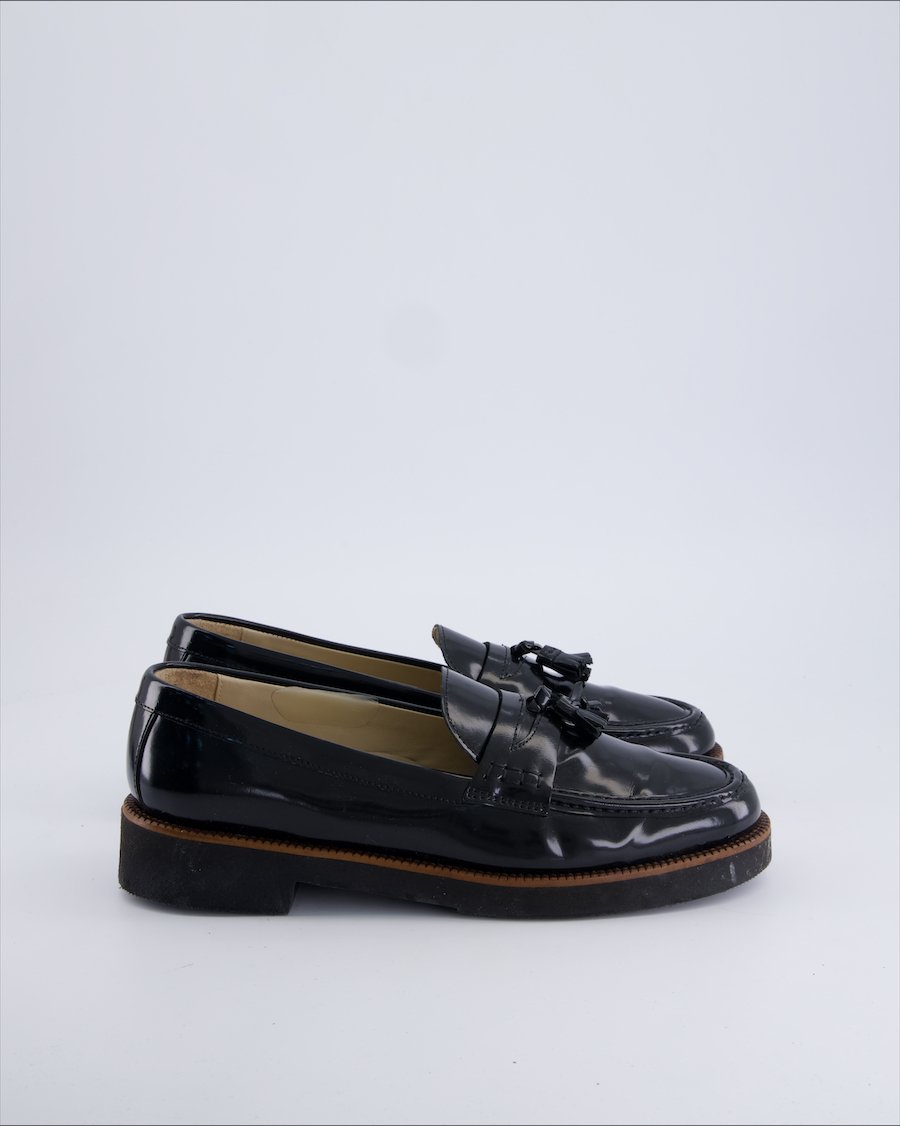 Day Flats Leather Black 39 EU
