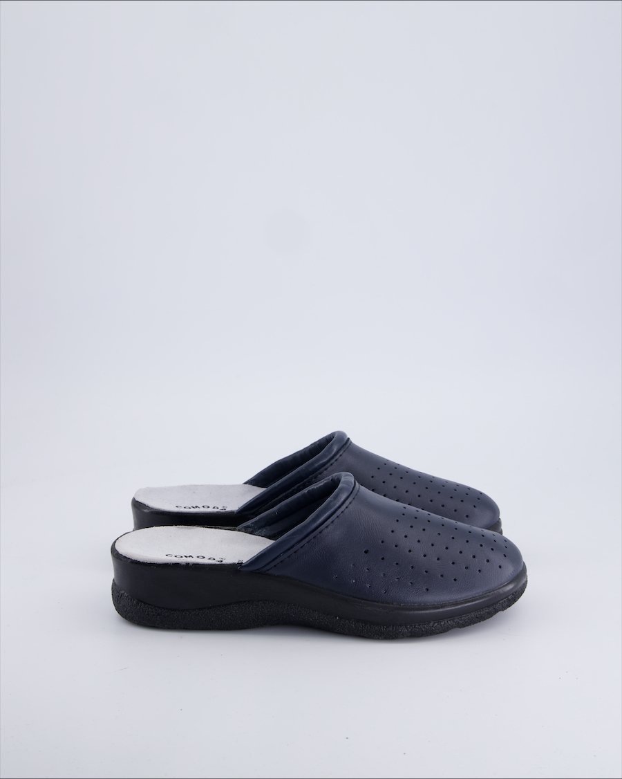 Comoda Sandals Leather Blue 39 EU