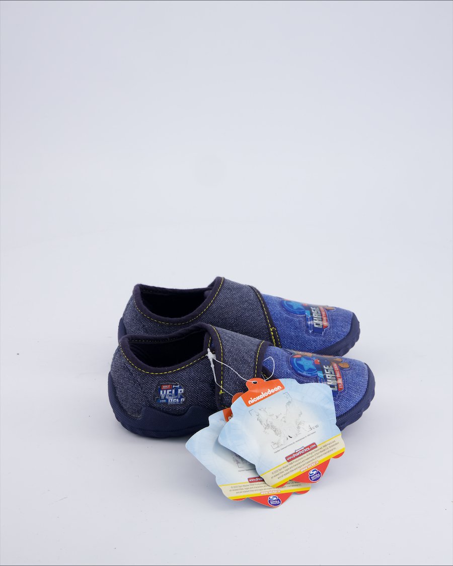 Unbranded Hook-and-loop trainers Cloth Blue EU 27