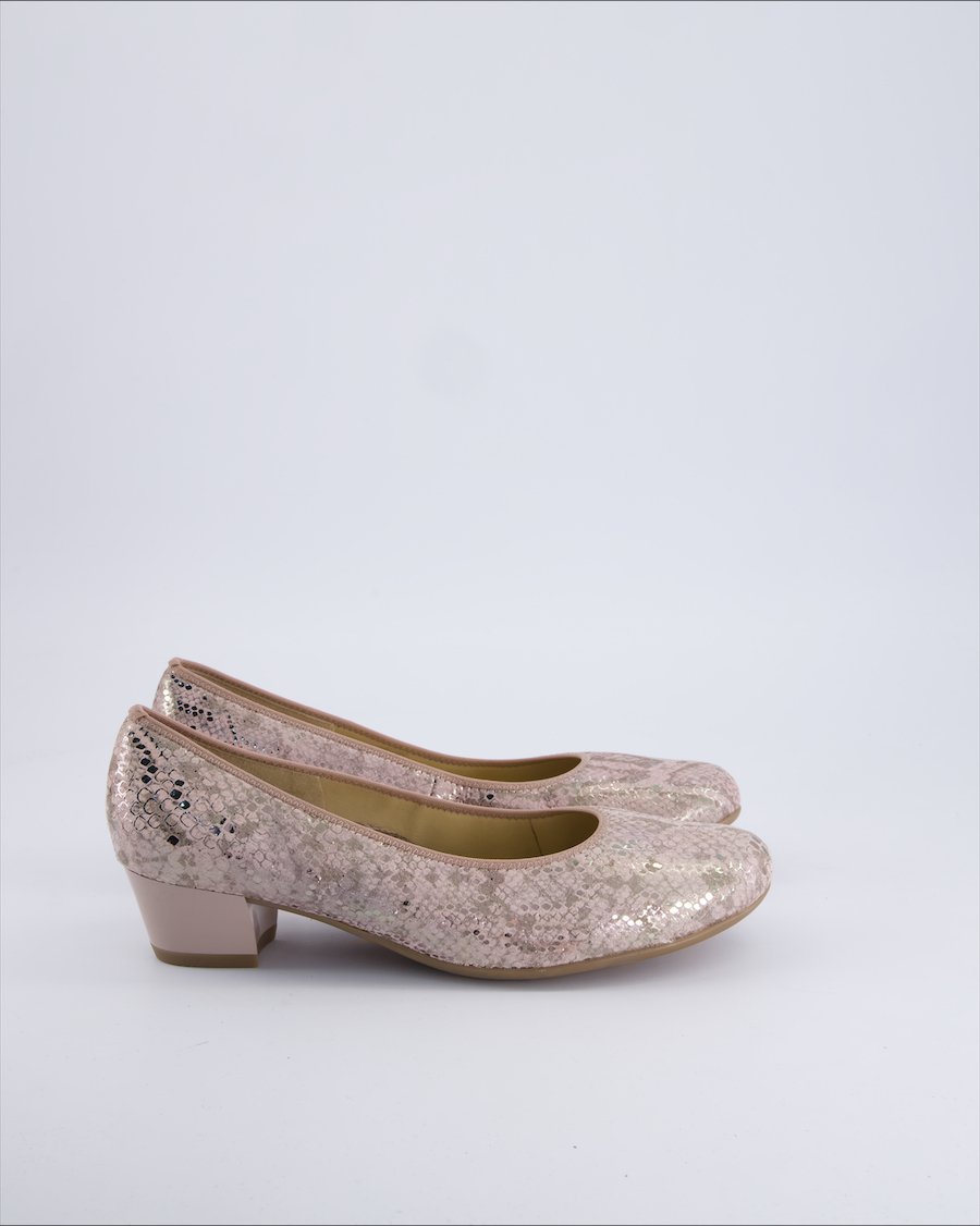 Ara Heels Leather Pink 39 EU