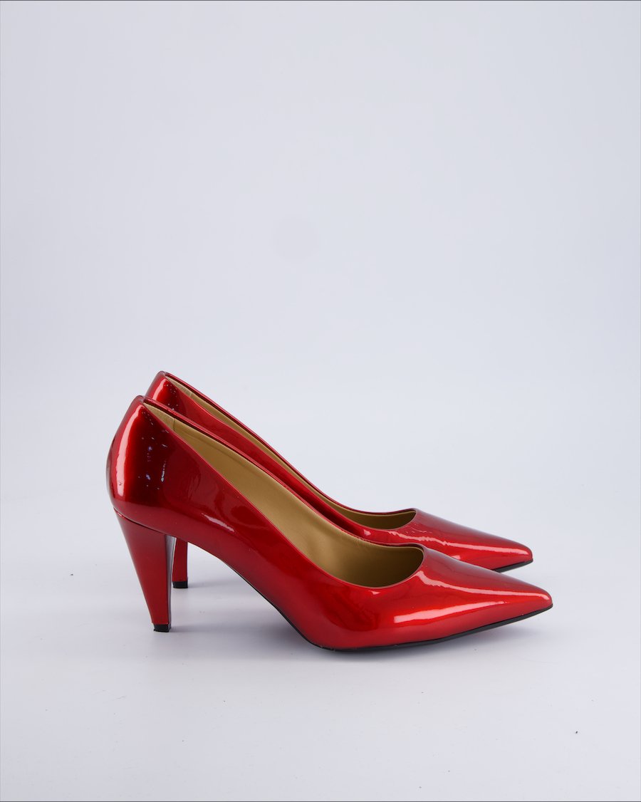 Nine Heels Leather Red 38.5 EU