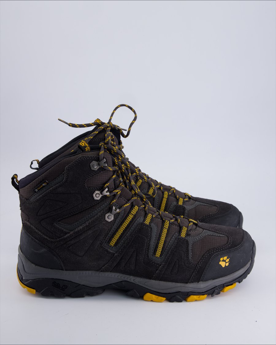Jack Wolfskin Boots Suede Anthracite 48 EU