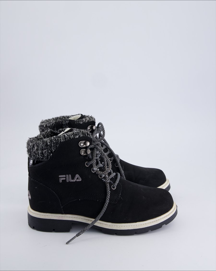 Fila Ankle Boots Suede Black 38 EU