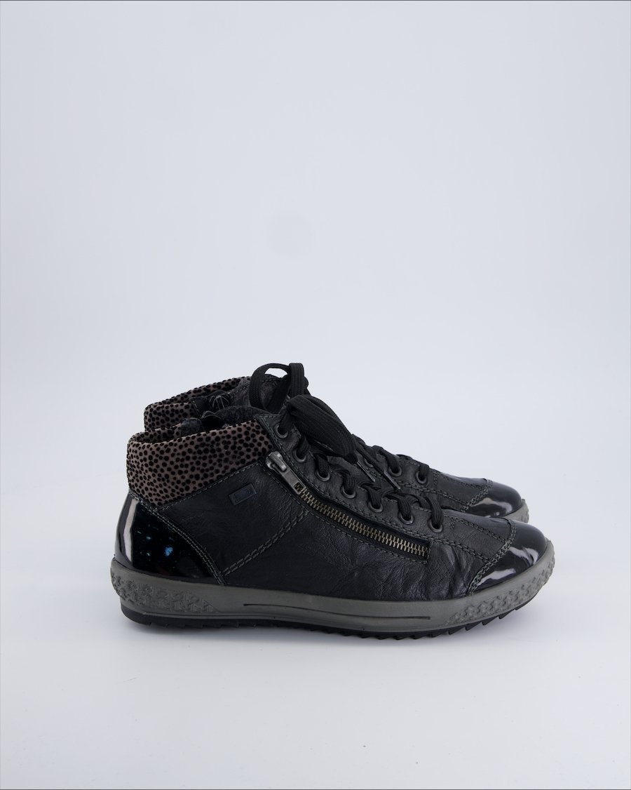 Rieker Ankle Boots Leather Black 39 EU