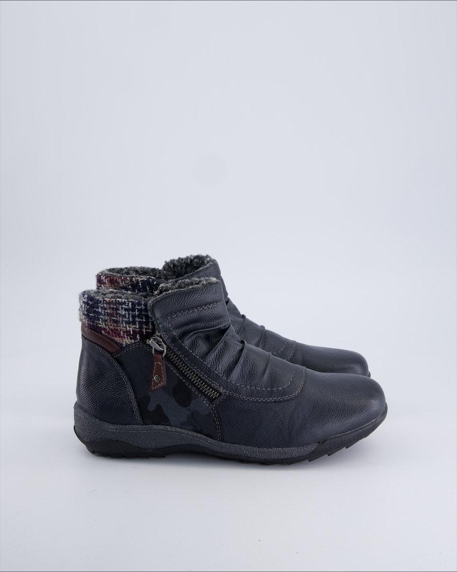 Gosoft Ankle Boots Leather Black 38 EU