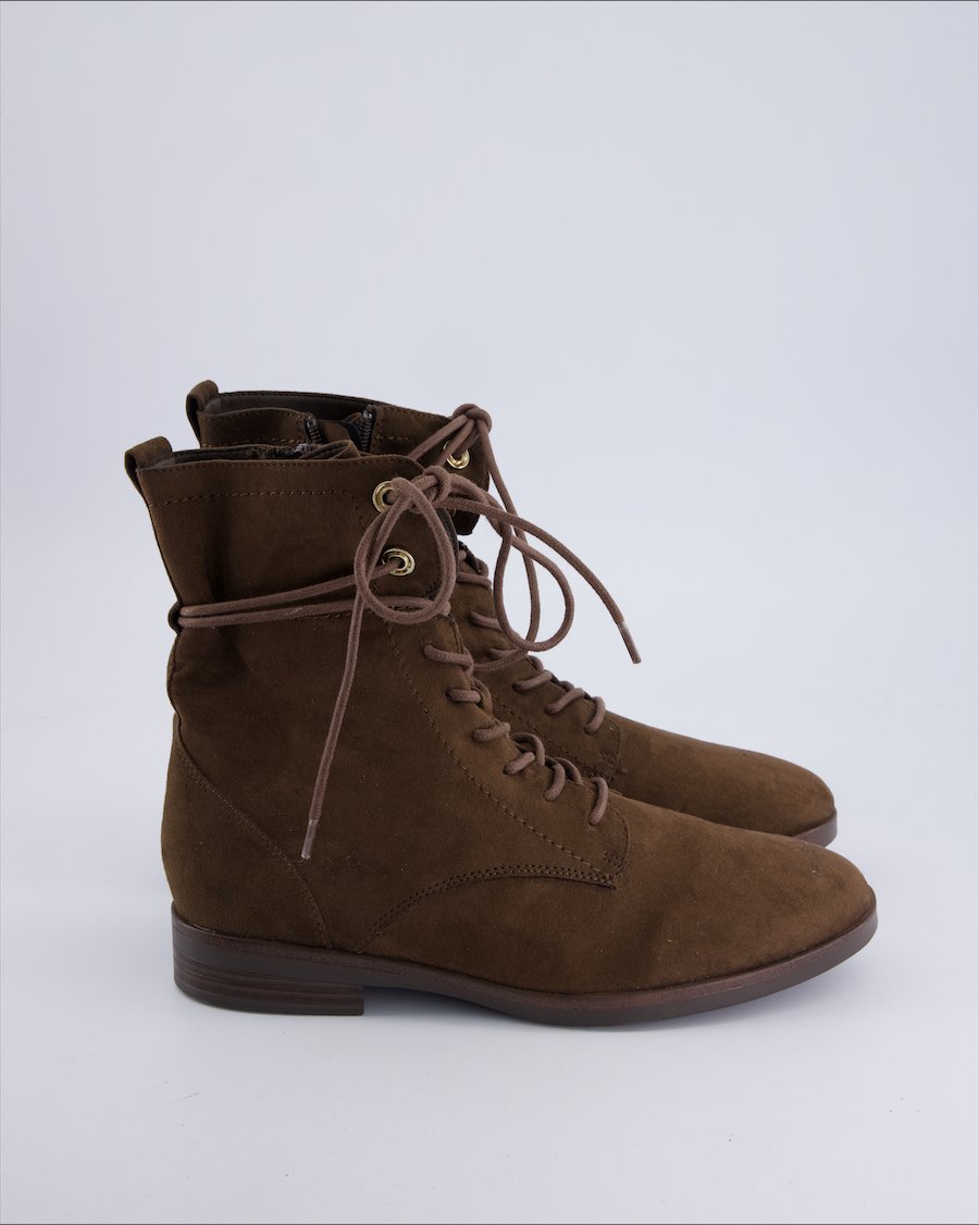 Graceland Ankle Boots Suede Brown 40 EU