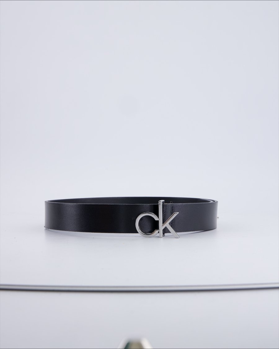 Calvin Klein Belt Leather Black 90 cm
