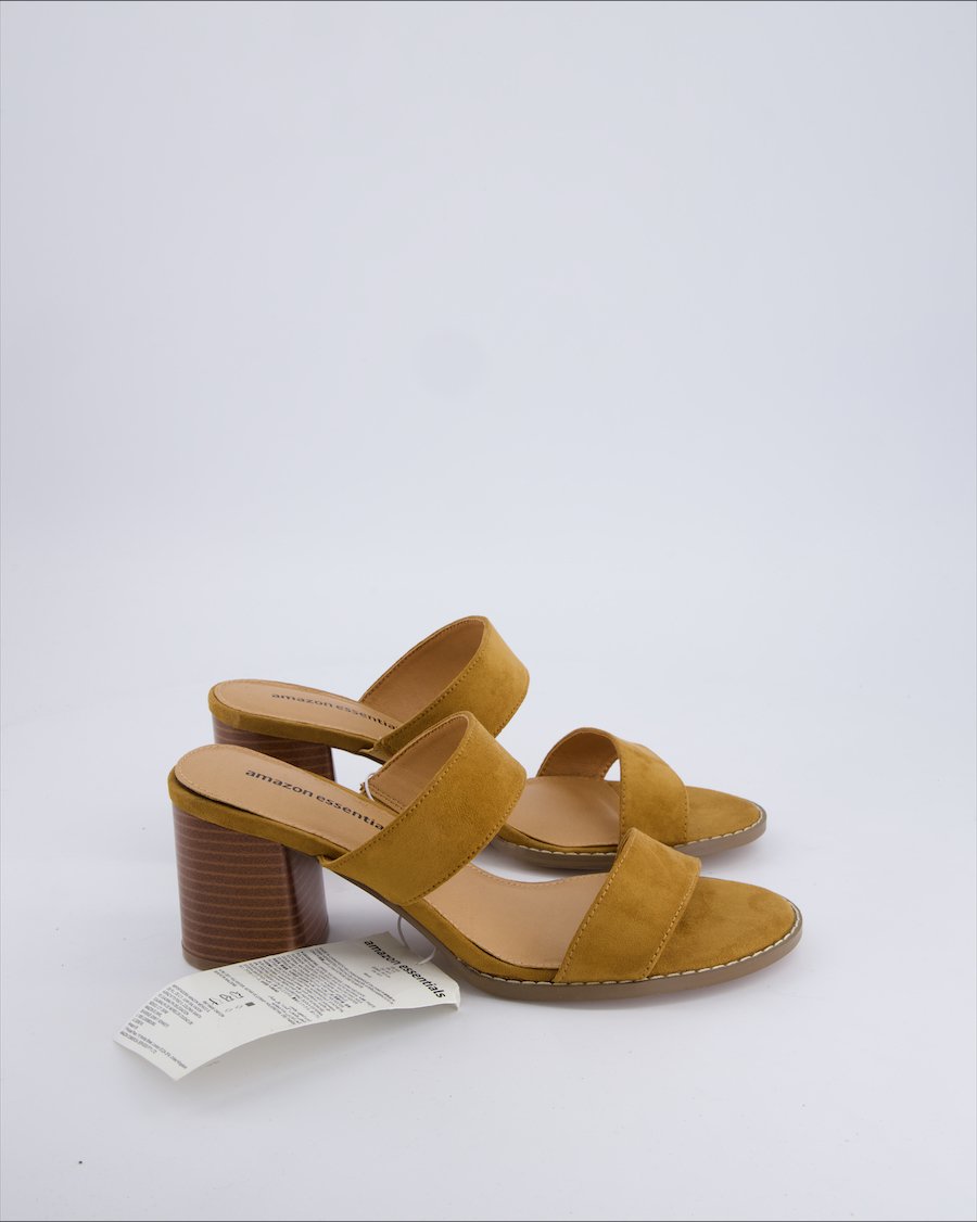 Amazon  Essentials Sandals Suede Camel 40.5 EU