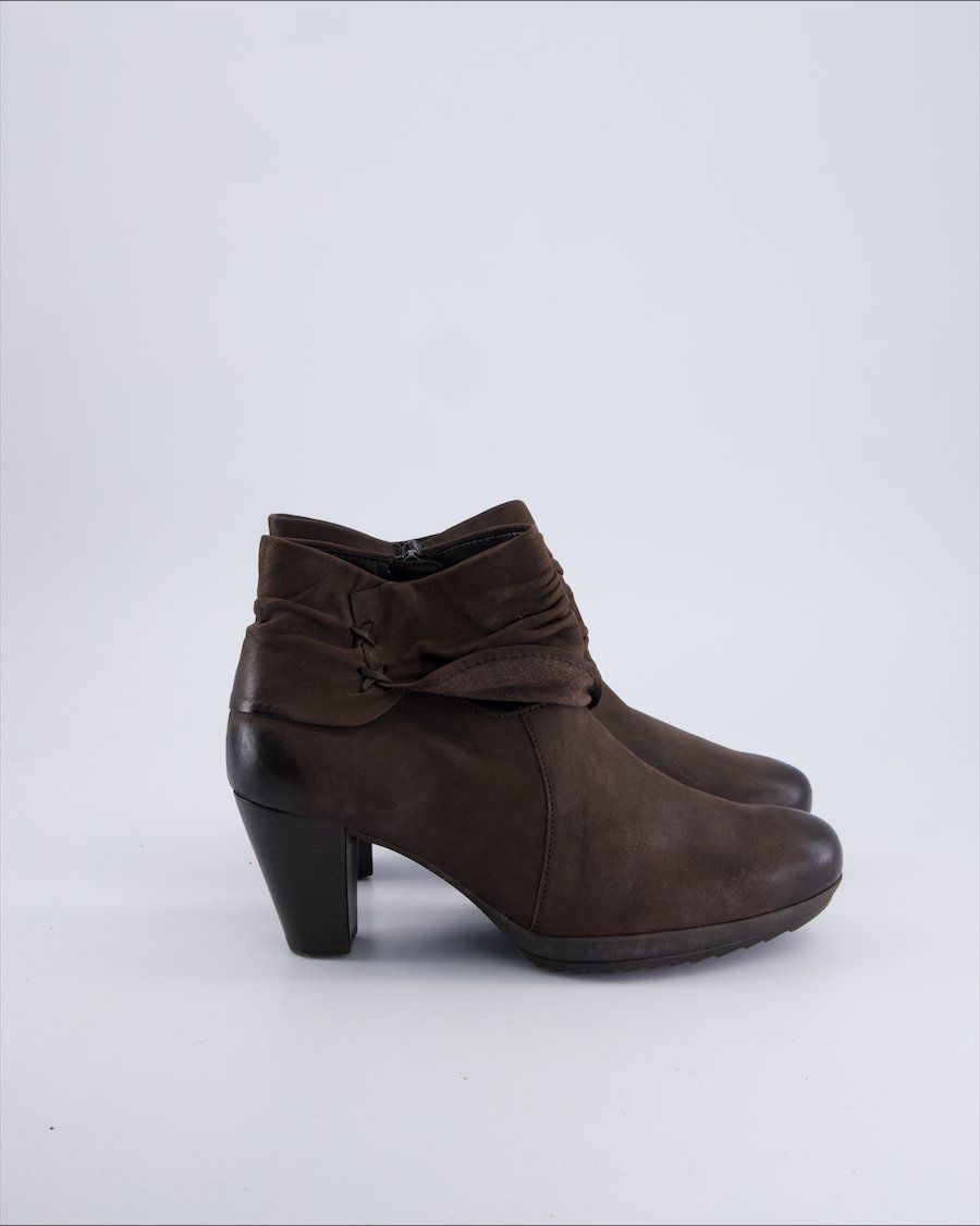 Gabor Ankle Boots  Leather Brown 37.5 EU