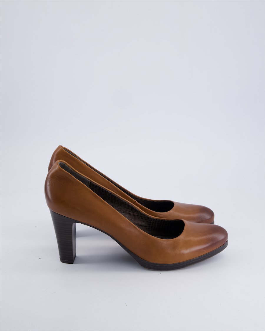 Pier One Heels Leather Brown 42 EU