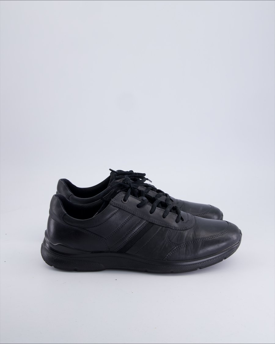 Ecco Low trainers Leather Black 44 EU