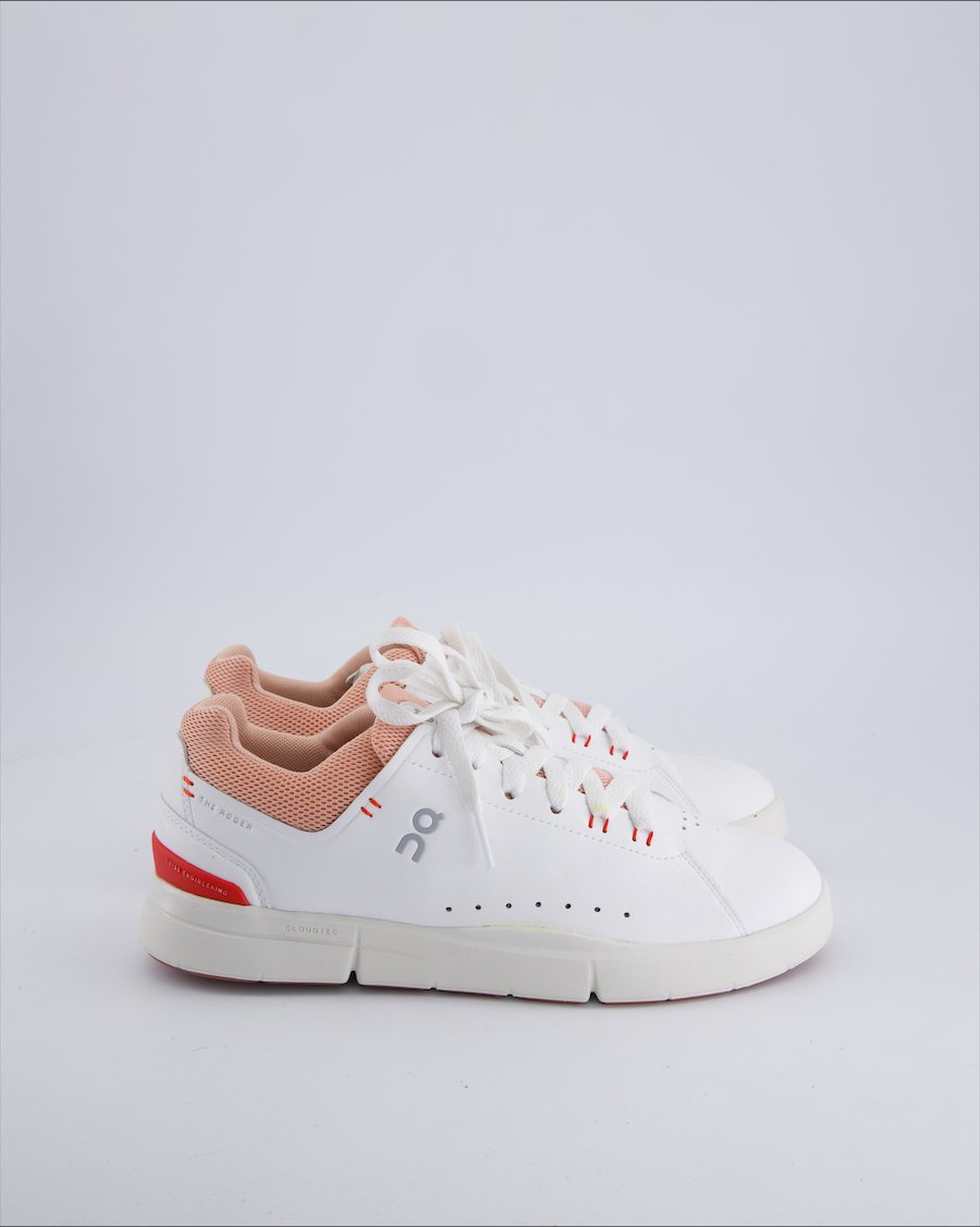 On Trainers Leather White 39 EU