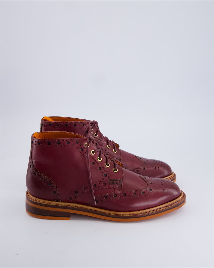 Gordon & Bros Boots Leather Purple 41 EU